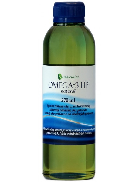 Nutraceutica Omega-3 HP natural prírodný olej, 270 ml